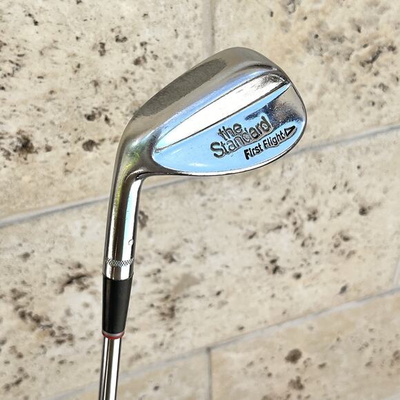 First Flight Other - Left Hand First Flight The Standard Golf Club Sand Wedge Steel Shaf 35.5" Fair"